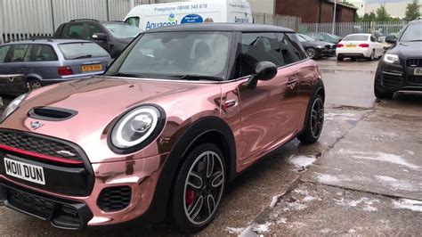 mini cooper rose gold|More.